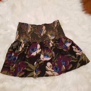 💕 Sale 💕 Free People mini skirt, tropical print - size XS